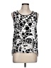 OVI 100% Polyester Silver Tank Top Size L - photo 1