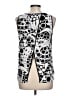 OVI 100% Polyester Silver Tank Top Size L - photo 2