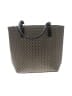 Victor Hugo Color Block Black Tan Tote One size - photo 3