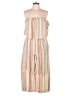 Bebop Stripes Tan Jumpsuit Size XL - photo 1