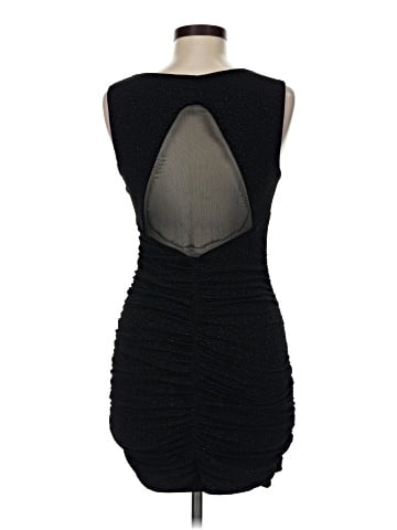 Sequin Hearts Cocktail Dress (view 2)