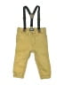 OshKosh B'gosh 100% Cotton Yellow Tan Khakis Size 9-12 mo - photo 1