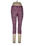 Under Armour Animal Print Pink Active Pants Size Lg  - photo 1