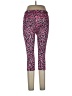 Under Armour Animal Print Pink Active Pants Size Lg  - photo 2