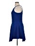 rue21 Solid Blue Cocktail Dress Size XL - photo 5