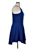 rue21 Solid Blue Cocktail Dress Size XL - photo 4