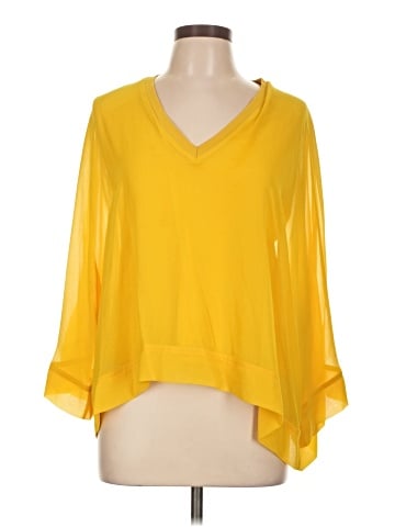 Zara 3/4 Sleeve Blouse (view 1)
