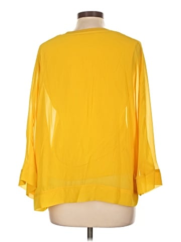 Zara 3/4 Sleeve Blouse (view 2)