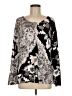 Assorted Brands Gray Cardigan Size M - photo 1