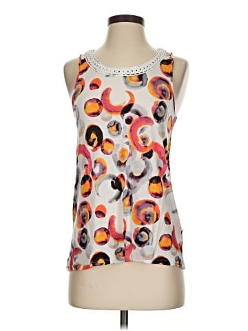 Kensie Sleeveless Blouse (view 1)