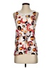 Kensie 100% Polyester Silver Sleeveless Blouse Size S - photo 1