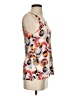 Kensie 100% Polyester Silver Sleeveless Blouse Size S - photo 4