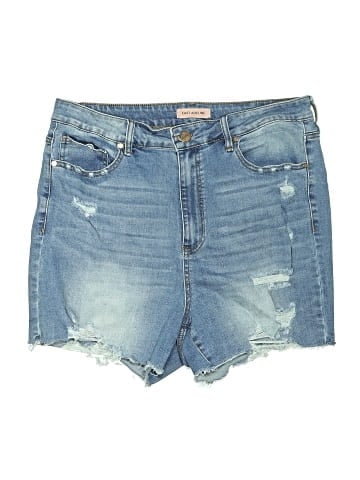 East Adeline Denim Shorts (view 1)