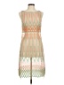 Catherine Malandrino 100% Polyester Orange Cocktail Dress Size 8 - photo 1