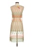 Catherine Malandrino 100% Polyester Orange Cocktail Dress Size 8 - photo 2