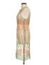 Catherine Malandrino 100% Polyester Orange Cocktail Dress Size 8 - photo 5
