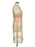 Catherine Malandrino 100% Polyester Orange Cocktail Dress Size 8 - photo 4
