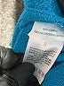 Calvin Klein 100% Polyester Teal Zip Up Hoodie Size S - photo 8