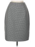 Briggs New York Houndstooth Gray Formal Skirt Size 8 Petite - photo 1