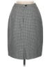 Briggs New York Houndstooth Gray Formal Skirt Size 8 Petite - photo 2