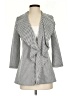 Calvin Klein Houndstooth Gray Blazer Size 4 (petite) - photo 1