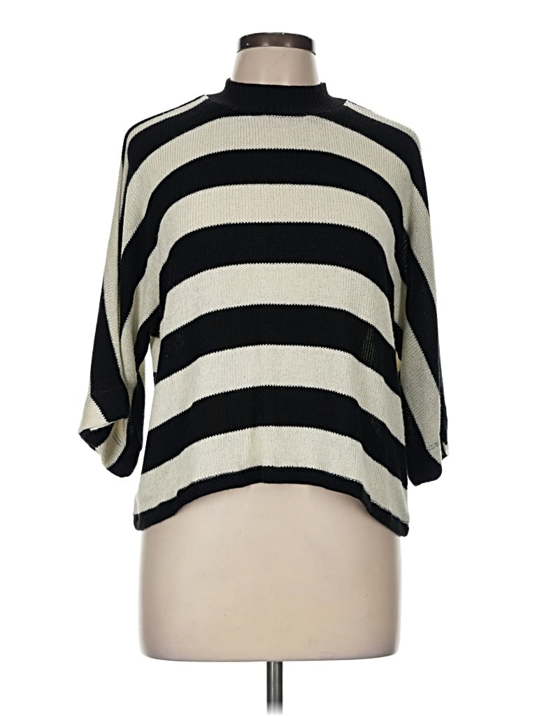 Pre-owned Splendid Cardigan Sweater In Ivory