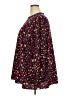 BLOOMCHIC Burgundy Long Sleeve Blouse Size 26 - photo 5