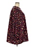 BLOOMCHIC Burgundy Long Sleeve Blouse Size 26 - photo 4