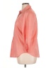 PaperWhite Orange 3/4 Sleeve Silk Top Size 14 - photo 5