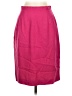 Isaac Hazan Solid Pink Formal Skirt Size S - photo 1