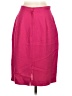 Isaac Hazan Solid Pink Formal Skirt Size S - photo 2