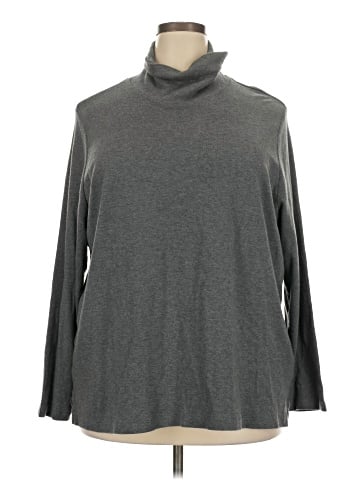 Lands' End Turtleneck Sweater (view 1)
