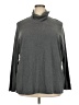 Lands' End Gray Turtleneck Sweater Size 3X - photo 1