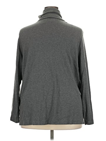 Lands' End Turtleneck Sweater (view 2)
