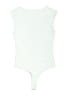 REORIA Solid White Bodysuit Size S - photo 2