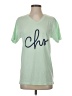 Next Level Apparel Green Short Sleeve T-Shirt Size S - photo 1