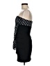 Sweet Storm Chevron-herringbone Black Cocktail Dress Size M - photo 5