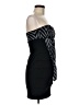 Sweet Storm Chevron-herringbone Black Cocktail Dress Size M - photo 4