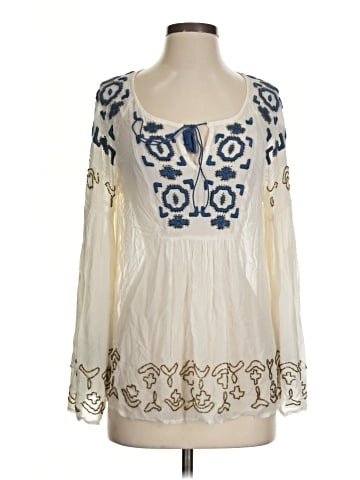 Vanessa Virginia Long Sleeve Blouse (view 1)