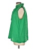 Ella Moss Green Sleeveless Blouse Size L - photo 5