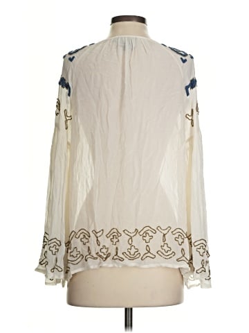 Vanessa Virginia Long Sleeve Blouse (view 2)