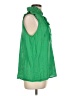 Ella Moss Green Sleeveless Blouse Size L - photo 4