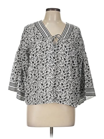 Joie 3/4 Sleeve Blouse (view 1)
