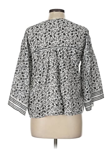 Joie 3/4 Sleeve Blouse (view 2)