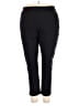 Croft & Barrow Black Active Pants Size 20 - photo 1