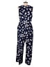 Kaileigh Stars Blue Jumpsuit Size XL - photo 2
