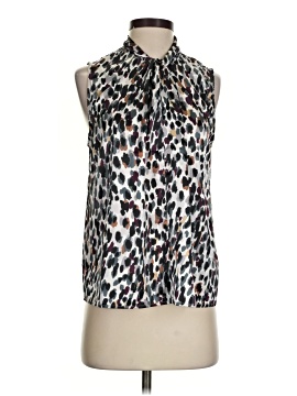 Floral & Ivy Sleeveless Blouse