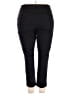 Croft & Barrow Black Active Pants Size 20 - photo 2