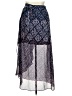 ERIN Erin Fetherston 100% Polyester Paisley Blue Casual Skirt Size XL - photo 2