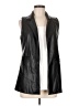Sincerely Jules 100% Polyurethane Black Vest Size M - photo 1